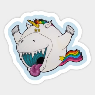 Boonicorn Sticker